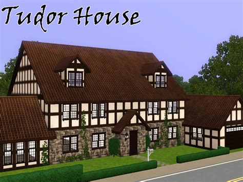 the sims 3 tudor window|the sims 3 tudor house.